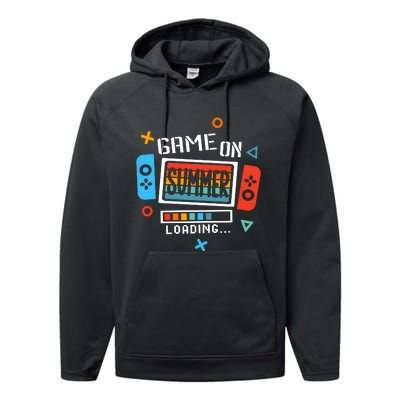 Game On Summer Loading Performance Fleece Hoodie