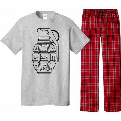 Gangstarr Old School Hip Hop Pajama Set