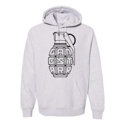 Gangstarr Old School Hip Hop Premium Hoodie