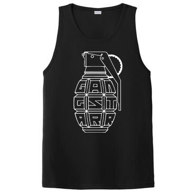 Gangstarr Old School Hip Hop PosiCharge Competitor Tank