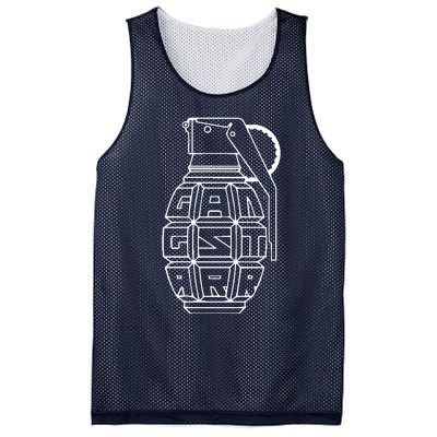 Gangstarr Old School Hip Hop Mesh Reversible Basketball Jersey Tank