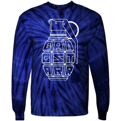 Gangstarr Old School Hip Hop Tie-Dye Long Sleeve Shirt