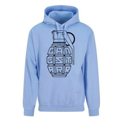 Gangstarr Old School Hip Hop Unisex Surf Hoodie