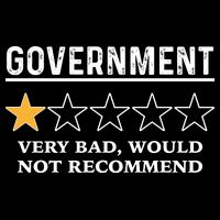 Government One Star Very Bad Would Not Recommend Shirt Funny Government One Star Impact Tech Backpack