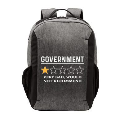 Government One Star Very Bad Would Not Recommend Shirt Funny Government One Star Vector Backpack