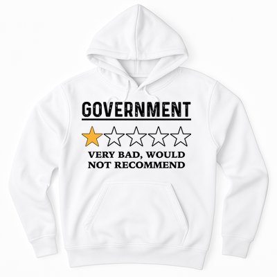 Government One Star Very Bad Would Not Recommend Shirt Funny Government One Star Hoodie