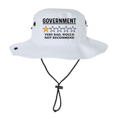 Government One Star Very Bad Would Not Recommend Shirt Funny Government One Star Bucket Hat