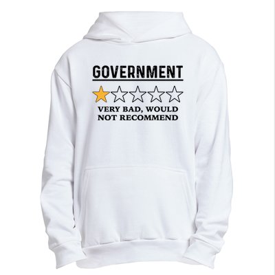 Government One Star Very Bad Would Not Recommend Shirt Funny Government One Star Urban Pullover Hoodie