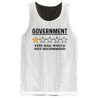 Government One Star Very Bad Would Not Recommend Shirt Funny Government One Star Mesh Reversible Basketball Jersey Tank