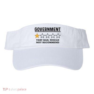 Government One Star Very Bad Would Not Recommend Shirt Funny Government One Star Visor
