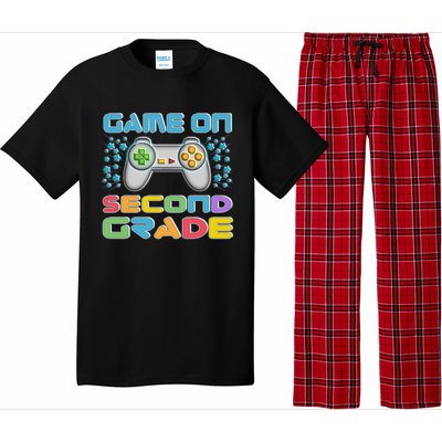 Game On Second Grade Gamers Back To School Gift Pajama Set