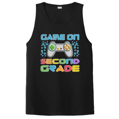 Game On Second Grade Gamers Back To School Gift PosiCharge Competitor Tank