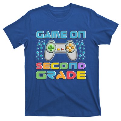 Game On Second Grade Gamers Back To School Gift T-Shirt