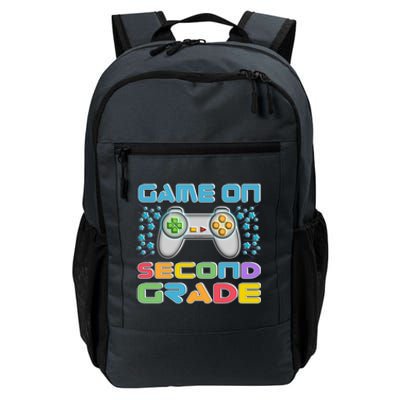 Game On Second Grade Gamers Back To School Gift Daily Commute Backpack