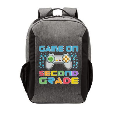 Game On Second Grade Gamers Back To School Gift Vector Backpack