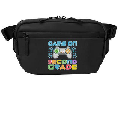 Game On Second Grade Gamers Back To School Gift Crossbody Pack