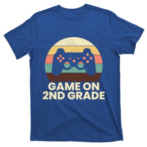 Game On Second Grade Gamer Cute 2Nd Grade Gift T-Shirt