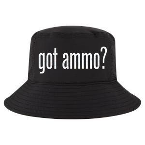 Got Ammo? Cool Comfort Performance Bucket Hat