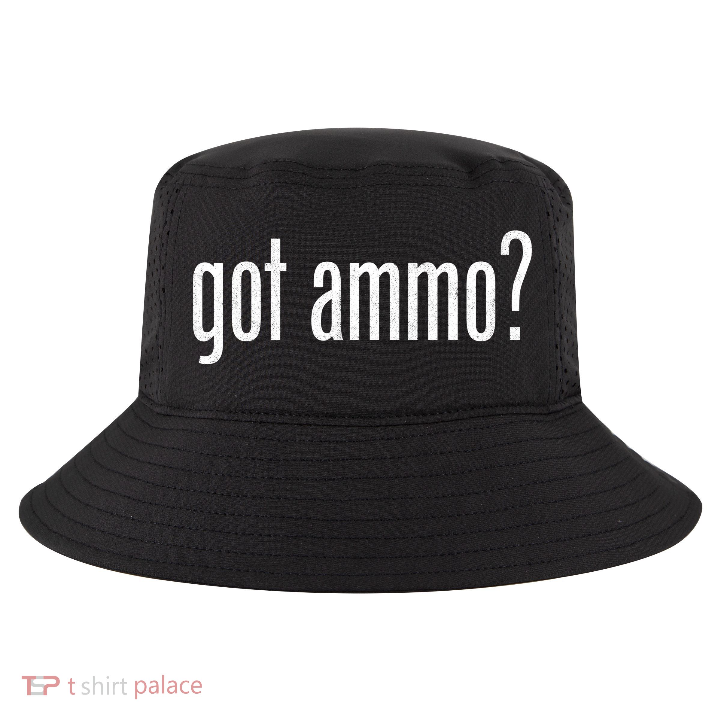 Got Ammo? Cool Comfort Performance Bucket Hat