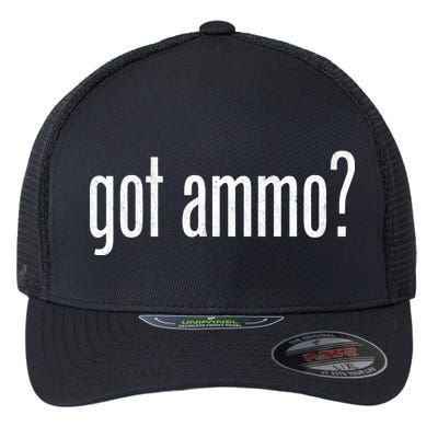 Got Ammo? Flexfit Unipanel Trucker Cap