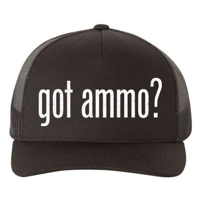 Got Ammo? Yupoong Adult 5-Panel Trucker Hat