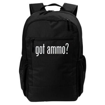 Got Ammo? Daily Commute Backpack