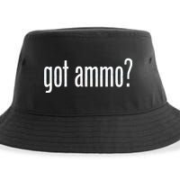 Got Ammo? Sustainable Bucket Hat