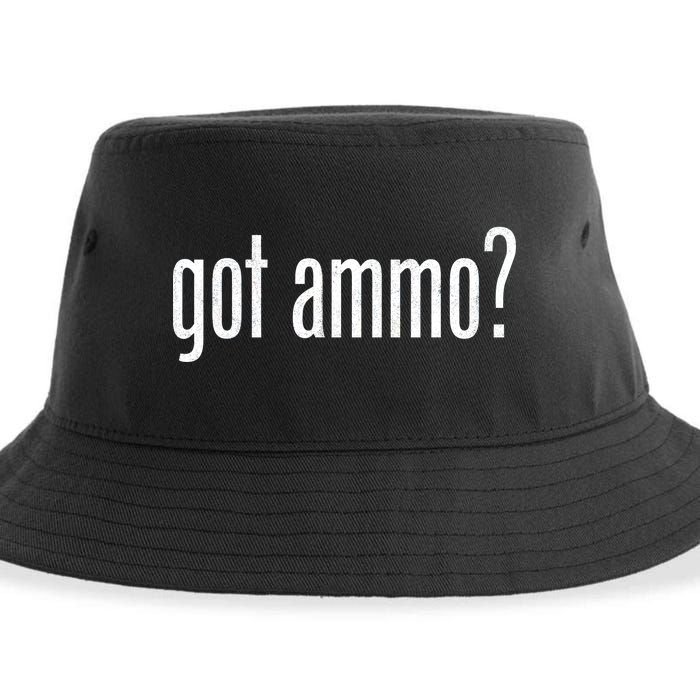 Got Ammo? Sustainable Bucket Hat