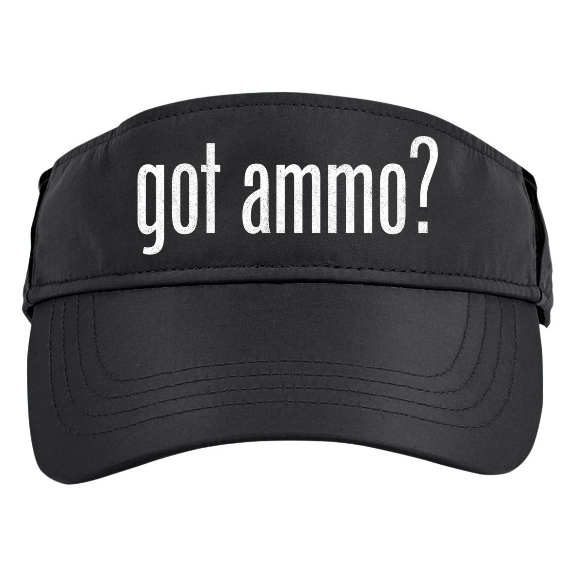 Got Ammo? Adult Drive Performance Visor