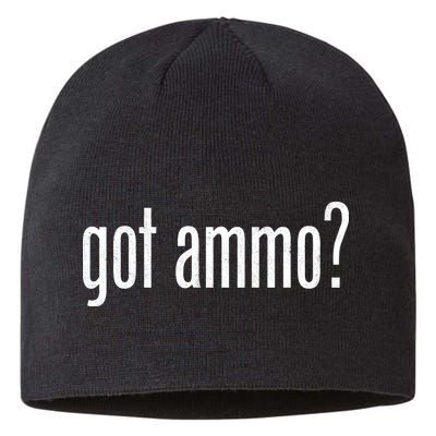 Got Ammo? Sustainable Beanie