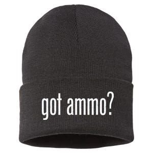 Got Ammo? Sustainable Knit Beanie