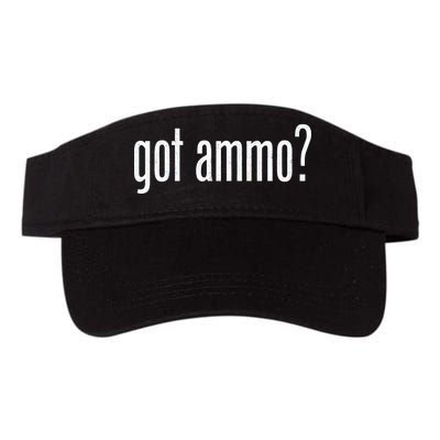 Got Ammo? Valucap Bio-Washed Visor