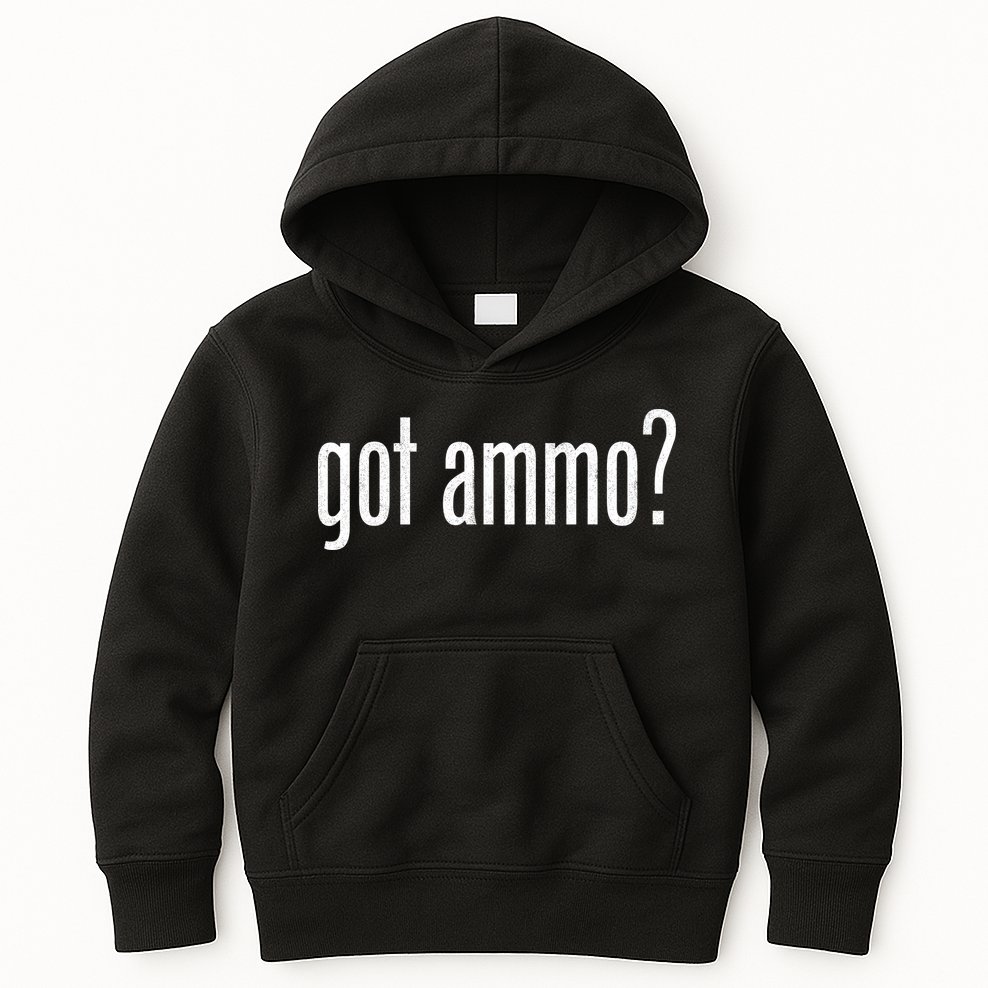 Got Ammo? Kids Hoodie