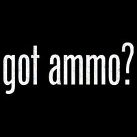 Got Ammo? Wool Snapback Cap