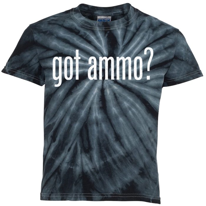 Got Ammo? Kids Tie-Dye T-Shirt