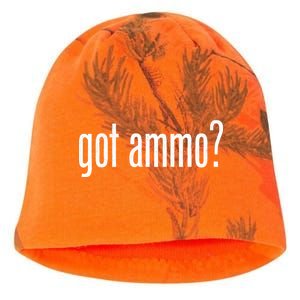 Got Ammo? Kati - Camo Knit Beanie