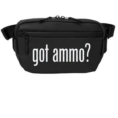 Got Ammo? Crossbody Pack