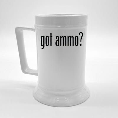 Got Ammo? Beer Stein