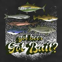Got Beer Got Bait Fishing 7 Panel Mesh Trucker Snapback Hat
