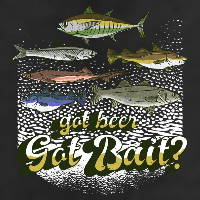 Got Beer Got Bait Fishing 7 Panel Mesh Trucker Snapback Hat