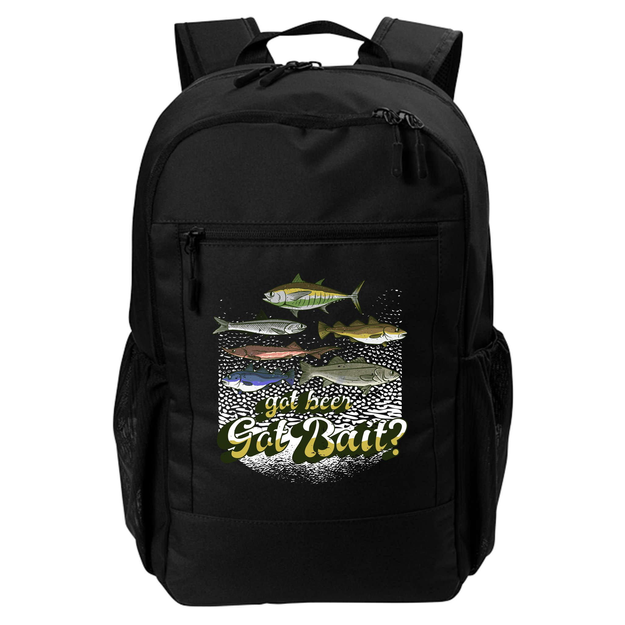 Got Beer Got Bait Fishing Backpack