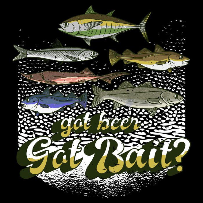 Got Beer Got Bait Fishing Backpack