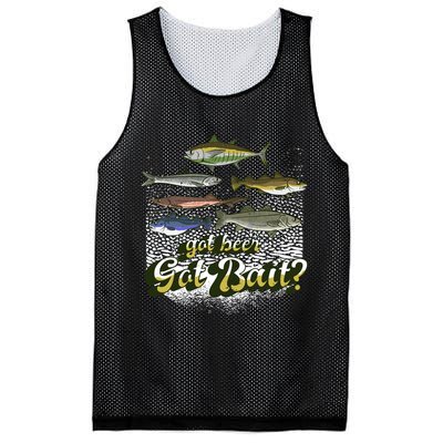 Got Beer Got Bait Fishing Mesh Reversible Basketball Jersey Tank