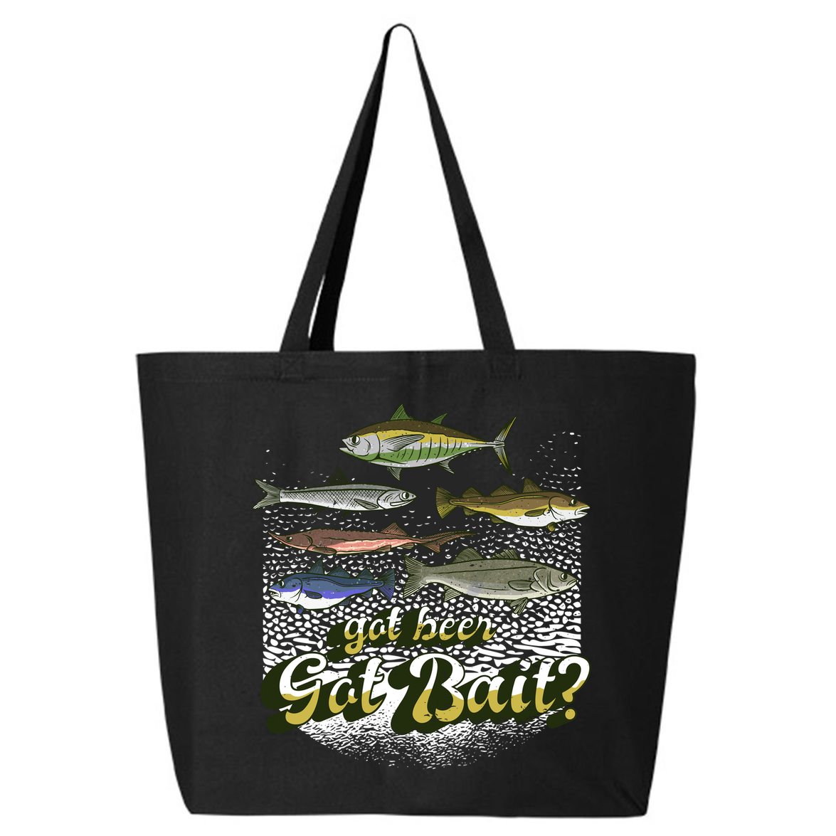 Got Beer Got Bait Fishing 25L Jumbo Tote