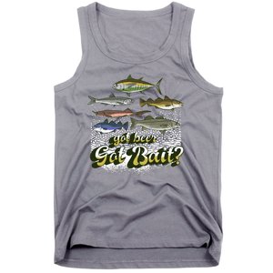 Got Beer Got Bait Fishing Tank Top