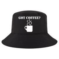 Got Coffee? Cool Comfort Performance Bucket Hat
