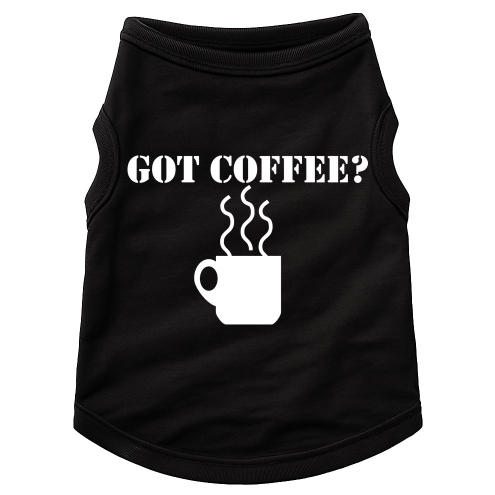 Got Coffee? Doggie Tank