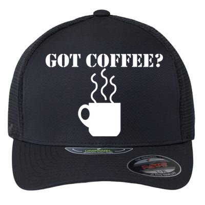 Got Coffee? Flexfit Unipanel Trucker Cap