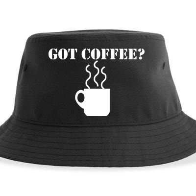 Got Coffee? Sustainable Bucket Hat