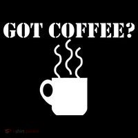 Got Coffee? Drawstring Bag